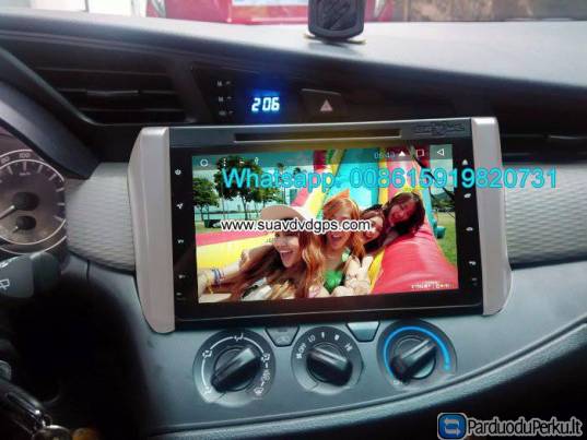 Toyota Innova audio radio Car DVD android wifi GPS camera
