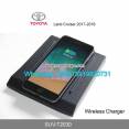 Toyota Land Cruiser Car QI wireless charger quick charge fast wireless charging