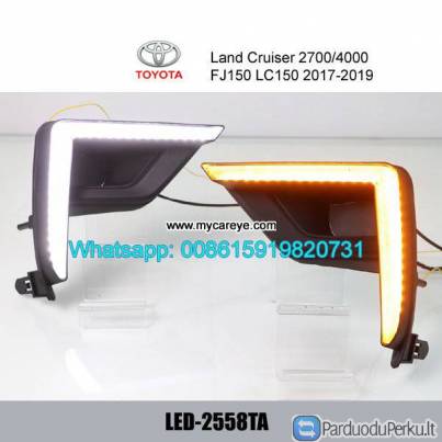 Toyota Land Cruiser Prado FJ150 LC150 DRL LED Daytime Running Light
