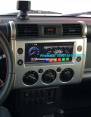Toyota Landcruiser FJ Car audio radio android GPS navigation camera