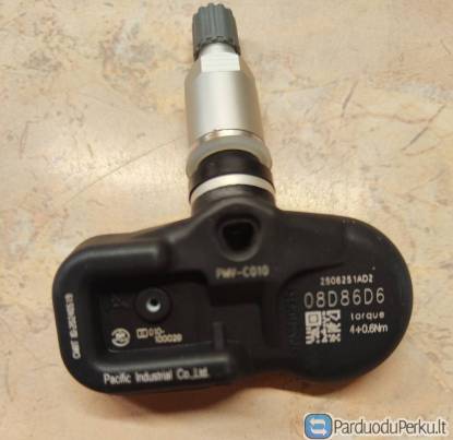 Toyota Lexus Padangų oro slėgio daviklis Pmv-c010
