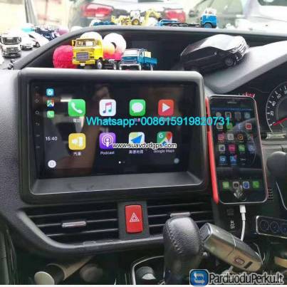 Toyota Noah Car audio radio android GPS navigation camera