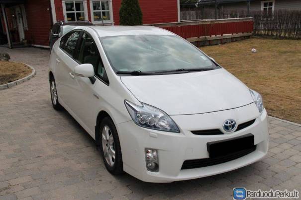 „Toyota Prius 2009“ benzinas