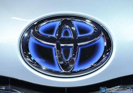 Toyota Prius auto kėbulo dalys