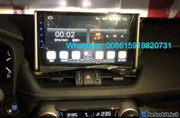 Toyota RAV4 2019 radio GPS android