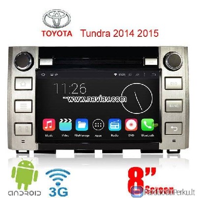 Toyota Tundra 14-15 Android 4.4 Car Radio WIFI 4G