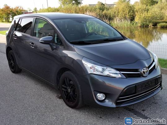 Toyota Verso 2018