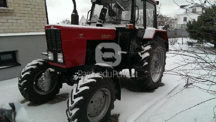 Traktoriai MTZ-82 Belarus