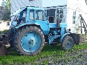 Traktorius Belarus MTZ 80 L 92m.