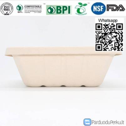 Tray disposable tray bagasse tray serving tray