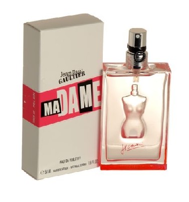 Tualetinis vanduo moterims Jean Paul Gaultier "Madame", L'ea