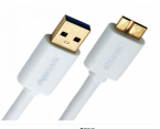 USB (A) 3.0 - micro USB (B) Super Speed 50 cm kabelis