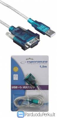 USB-RS232 (COM) 1,5m CABLE