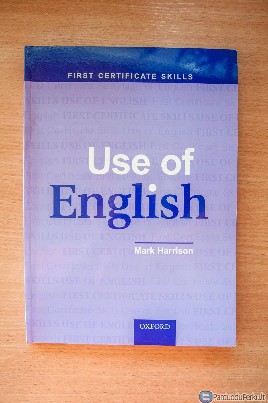 Use of English anglų k. vadovėlis