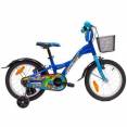 Vaikiškas dviratis 4Kids Rebel 16"