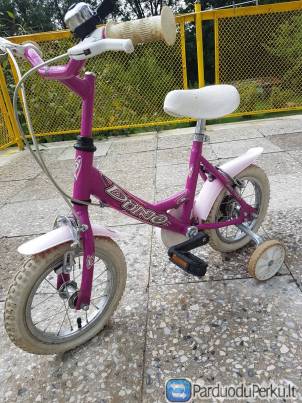 Vaikiškas dviratukas