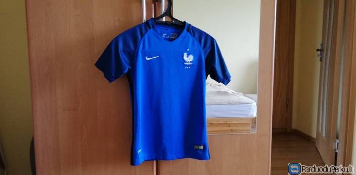 Vaikiški Nike Prancūzijos futbolo marškinėliai