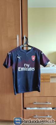 Vaikiški Puma Arsenal Ozil futbolo marškinėliai
