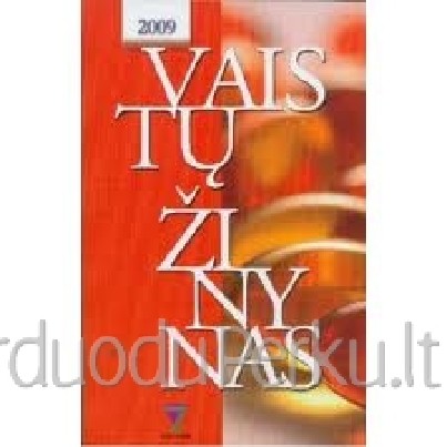 Vaistų žinynas 2009 nauujas