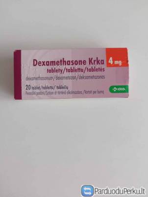 Vaistas Dexamethasone