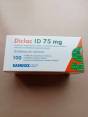Vaistas Diclac  75 mg