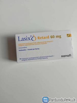 Vaistas Lasix retard