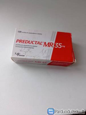 Vaistas Preductal MR 35