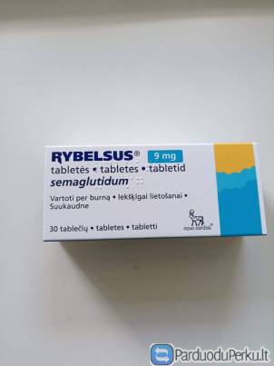 Vaistas Rybelsus 9 mg