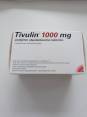 Vaistas Tivulin 1000mg 120 tab