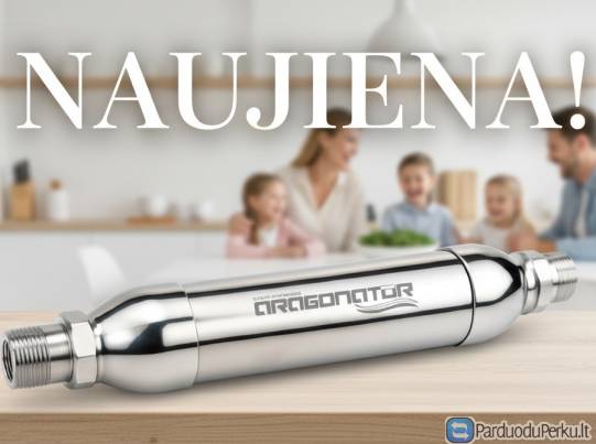 Vandens nukalkinimo sistema aragonator