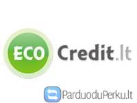 Vartojimo kreditai ir refinansavimas Ecocredit