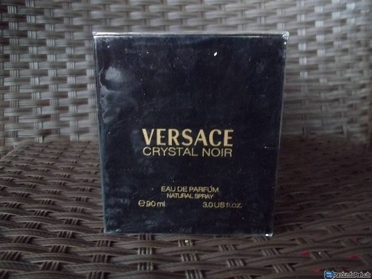 Versace Crystal Noir EDT 90 ml kvepalai