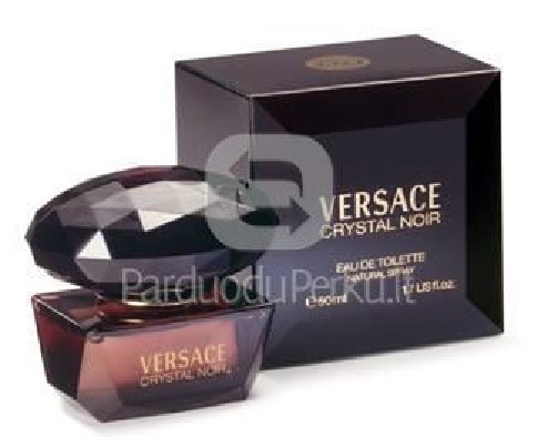 VERSACE CRYSTAL NOIR PIGIAU!