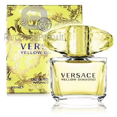 VERSACE YELLOW DIAMOND kvepalai pigiau