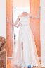 Vestuvinė suknelė / 2 dalys: trumpa ir ilga