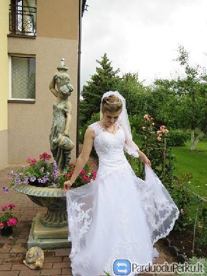 Vestuvinė suknelė (36-38 dydis)
