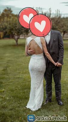 Vestuvinė suknelė vakarui