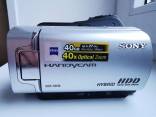 Videokamera SONY DCR-36, HD 1080. 40 GB HDD.