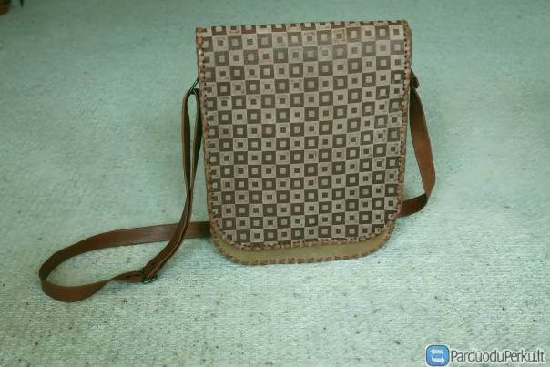 Vienetinė rankinė. Rankų darbo. Tikra oda. Lietuva