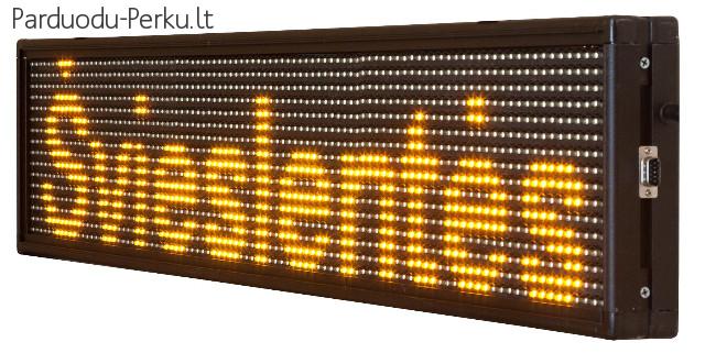 Reklaminės LED švieslentės - LED display