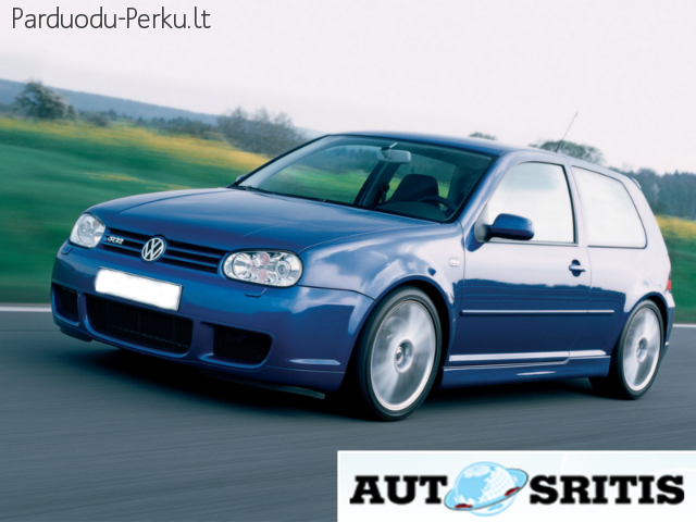 Vilniuje nuomojame VW Golf IV (www.autosritis.lt)