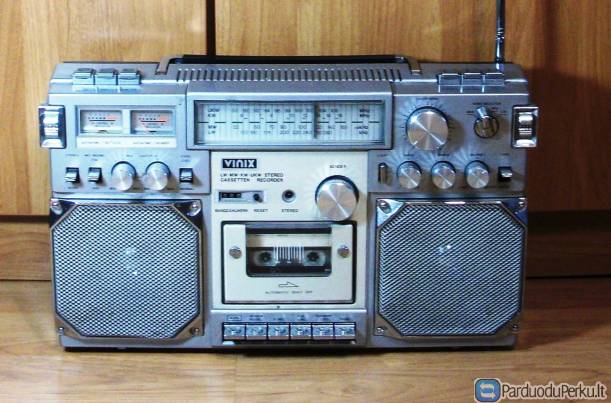 Vintažinis Boombox Vinix VPC-6714 (restauracijai)