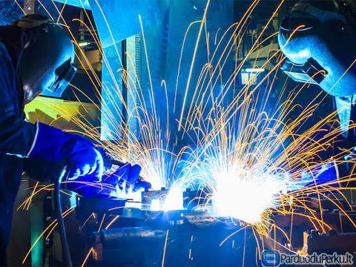 Virinu gaminius iš metalo,savo namuose.