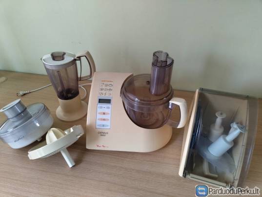 Virtuvinis kombainas Moulinex Genius 2000