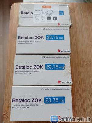 Vaistas Betaloc Zok
