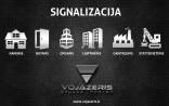 VOJAŽERIS - signalizacija