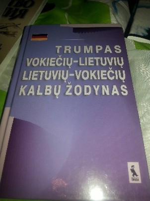 Vokiečių - lietuvių žodynas