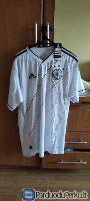 Vokietijos futbolo rinktinės marškinėliai XL dydžio
