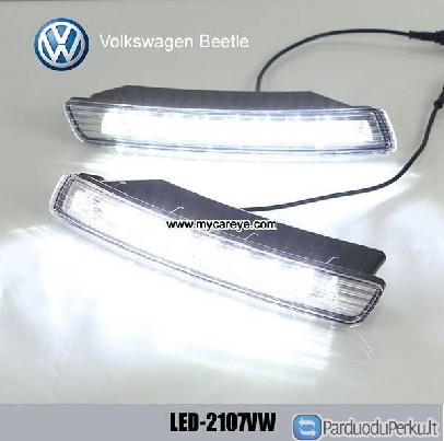 Volkswagen Beetle DRL daytime driving lights LED d