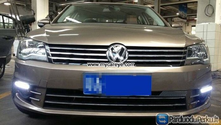 Volkswagen Bora DRL LED dienos žibintai auto vaira